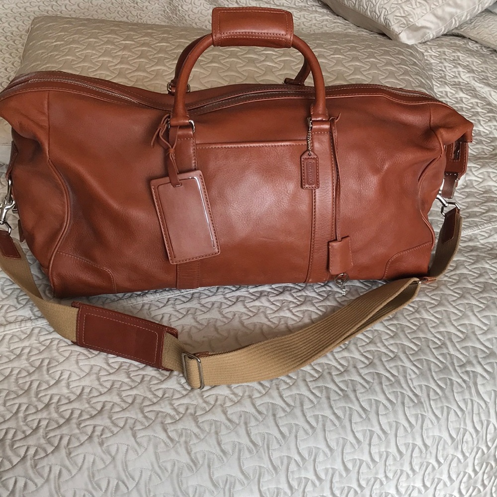 Coach weekend duffle